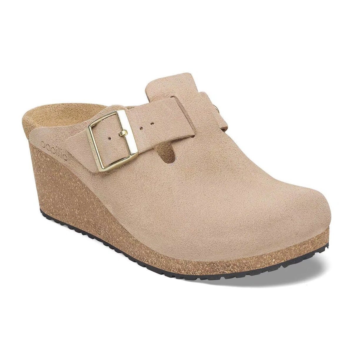 BIRKENSTOCK FANNY CLOG WARM SAND - WOMENS