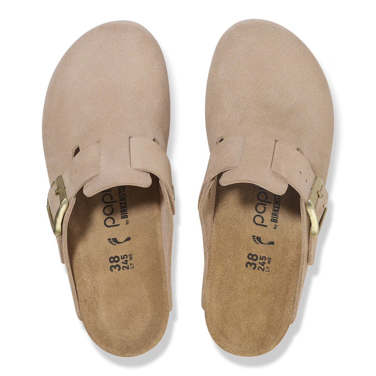 BIRKENSTOCK FANNY CLOG WARM SAND - WOMENS