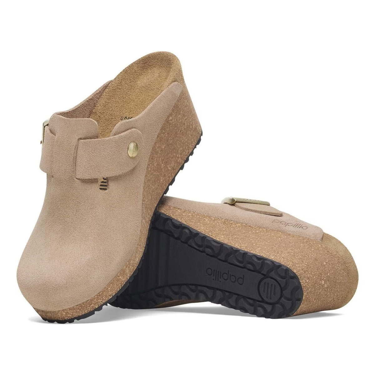 BIRKENSTOCK FANNY CLOG WARM SAND - WOMENS