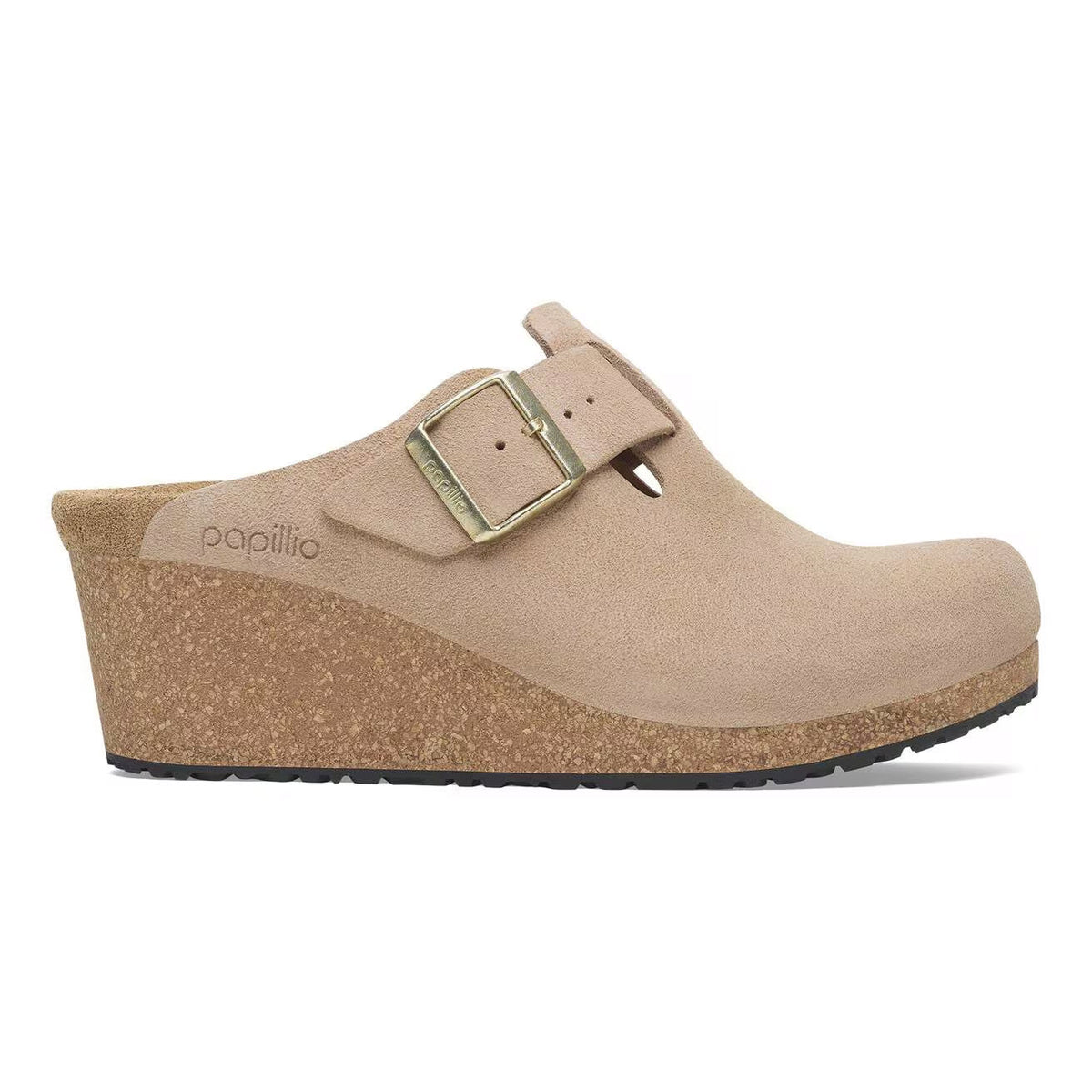 BIRKENSTOCK FANNY CLOG WARM SAND - WOMENS