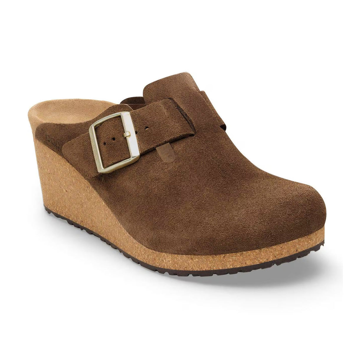BIRKENSTOCK FANNY CLOG DARK TEA - WOMENS