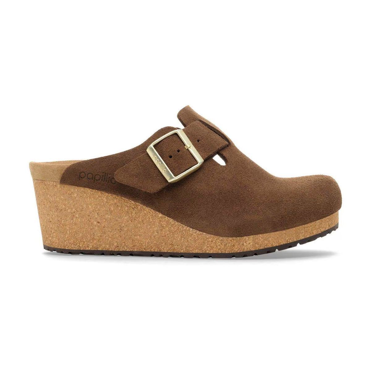 BIRKENSTOCK FANNY CLOG DARK TEA - WOMENS