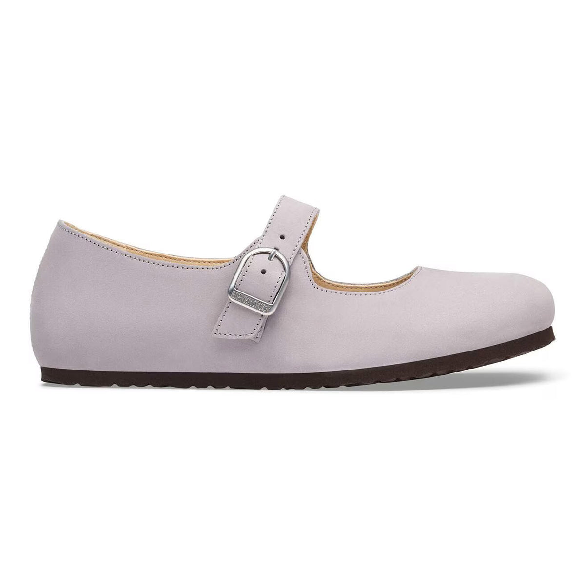 BIRKENSTOCK SANTA CLARITA MARY JANE NUBUCK LAVENDER SKY - WOMENS