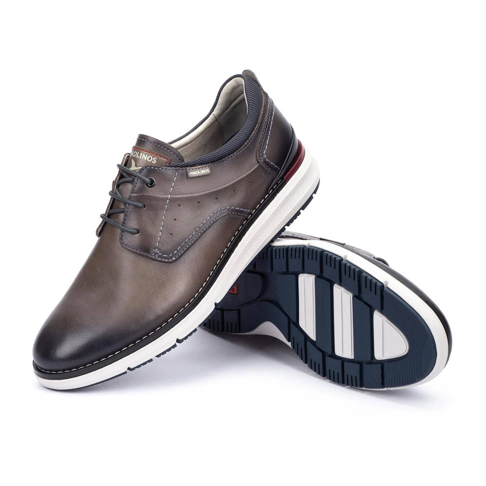 PIKOLINOS MANACOR DARK GREY LACE UP - MENS