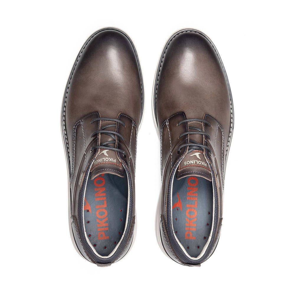 PIKOLINOS MANACOR DARK GREY LACE UP - MENS