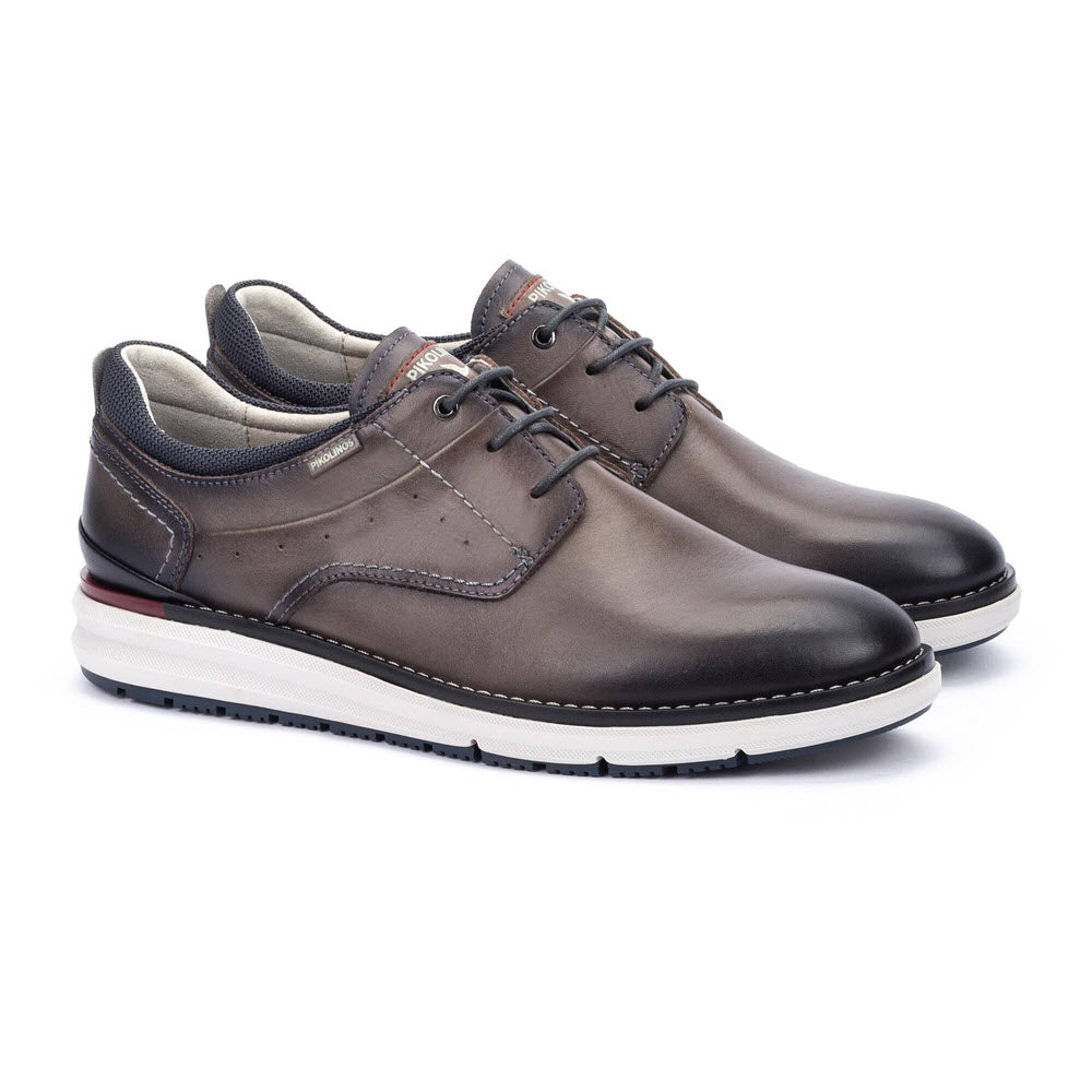 PIKOLINOS MANACOR DARK GREY LACE UP - MENS
