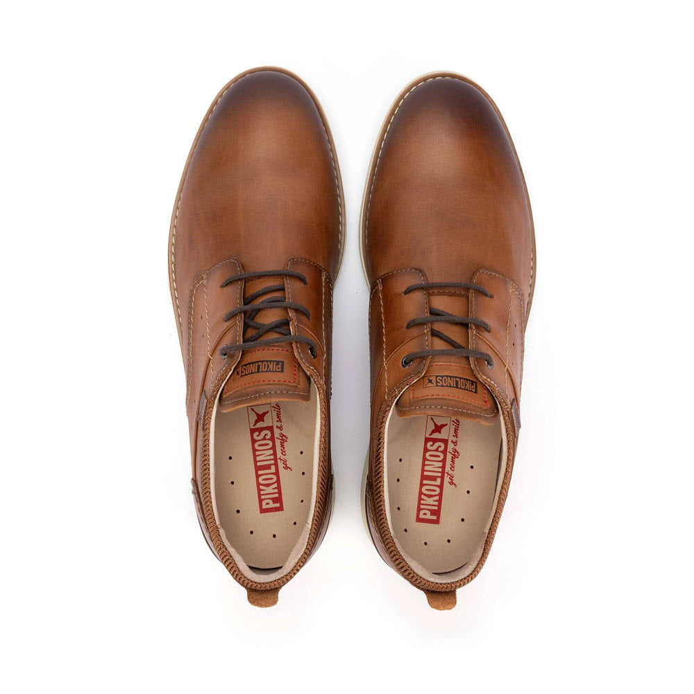 PIKOLINOS MANACOR BRANDY LACE UP - MENS
