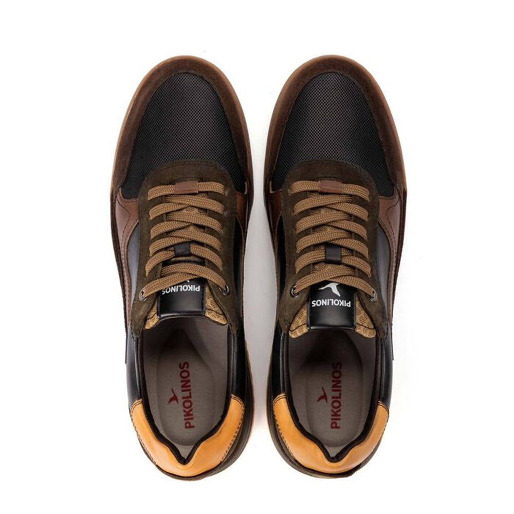 PIKOLINOS TEIDE LACE UP BLACK - MENS