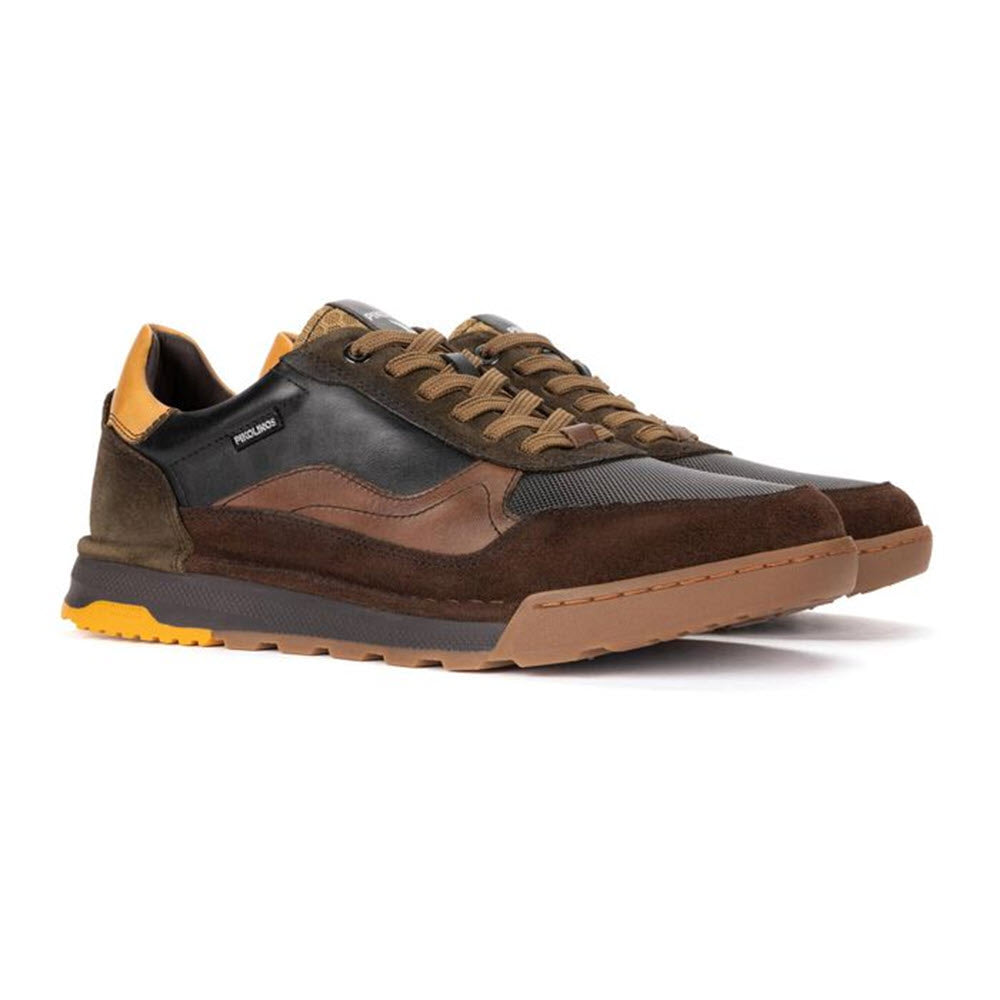 PIKOLINOS TEIDE LACE UP BLACK - MENS