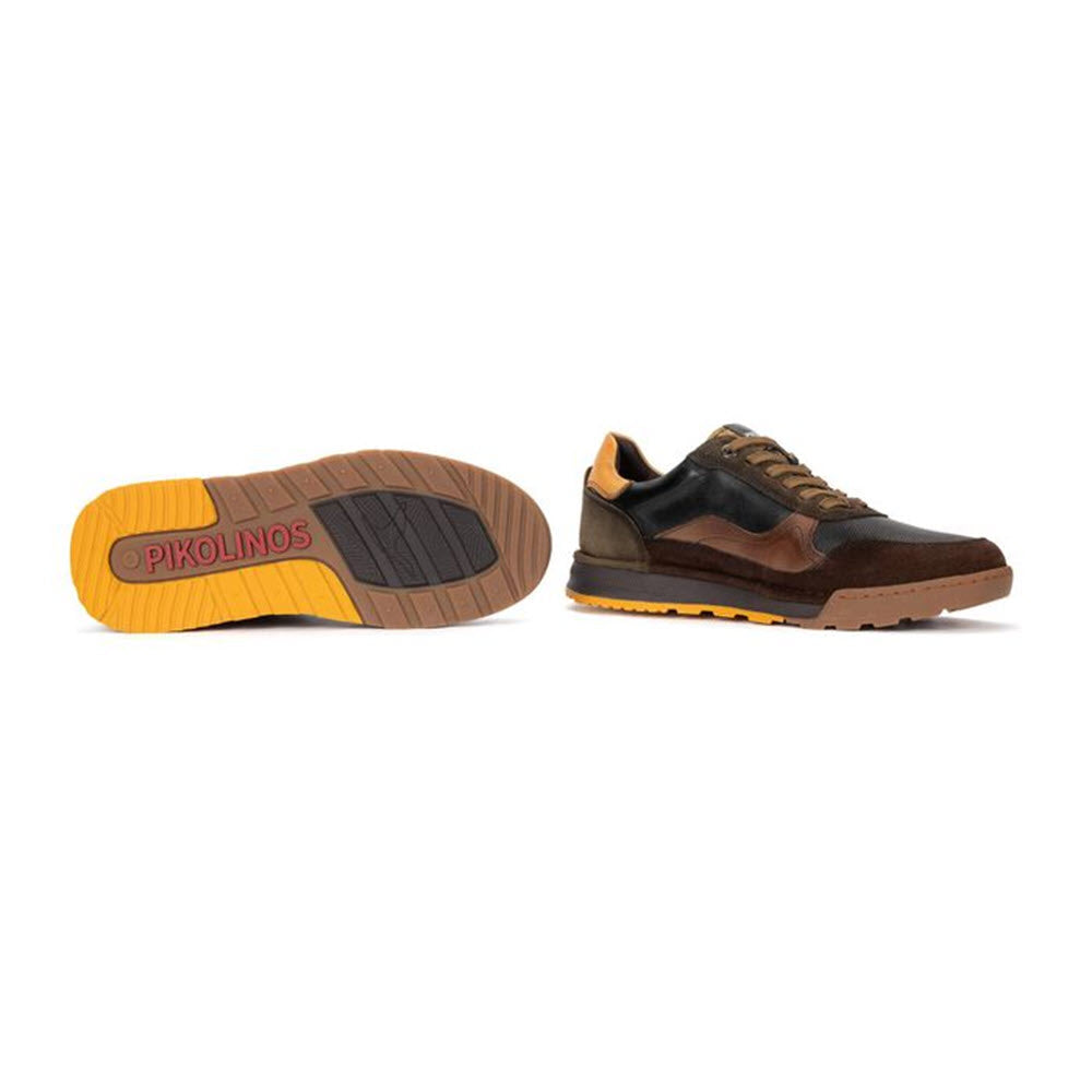 PIKOLINOS TEIDE LACE UP BLACK - MENS
