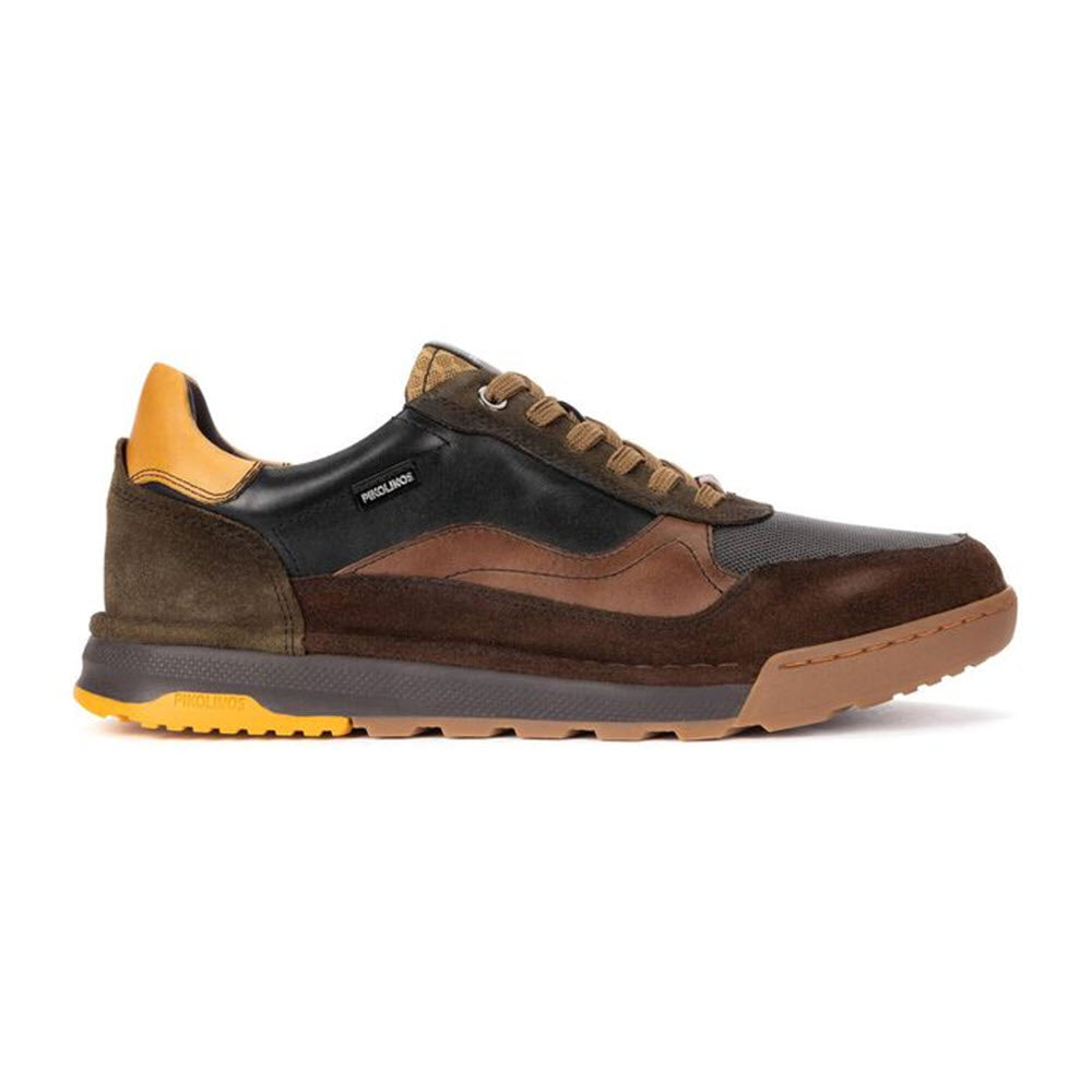 PIKOLINOS TEIDE LACE UP BLACK - MENS