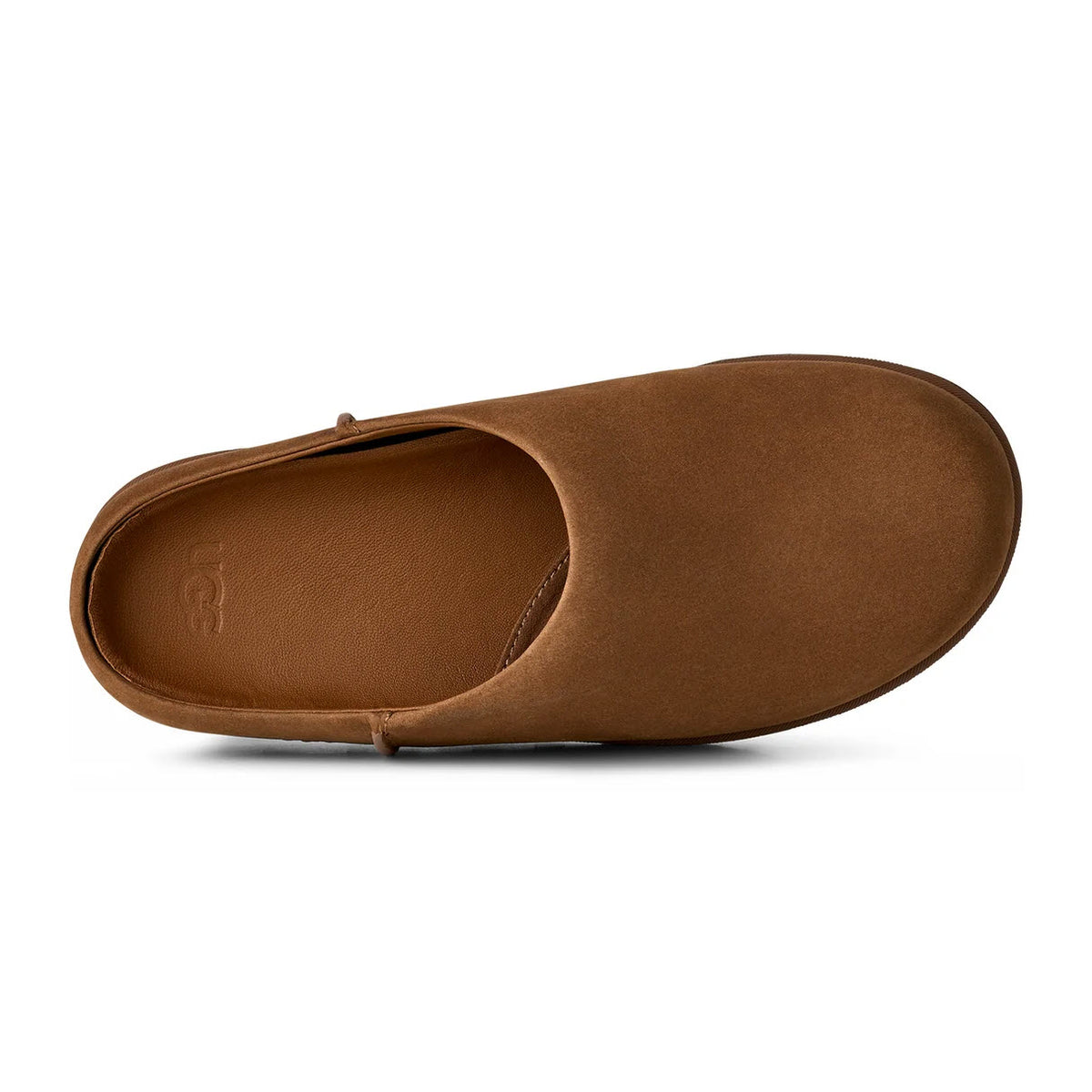 UGG OTZO CLOG WATERPROOF LINED DARK CHESTNUT - WOMENS
