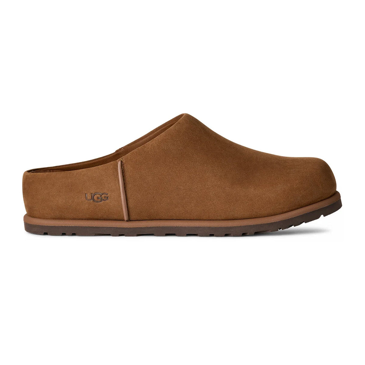 UGG OTZO CLOG WATERPROOF LINED DARK CHESTNUT - WOMENS