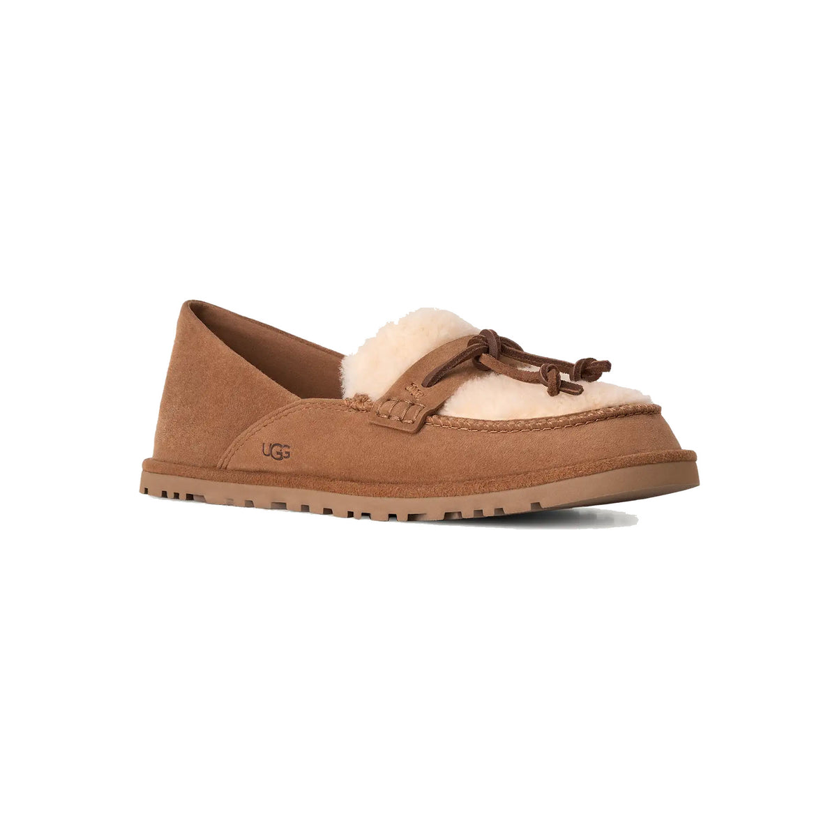 UGG ZORA LOAFER CHESTNUT - WOMENS