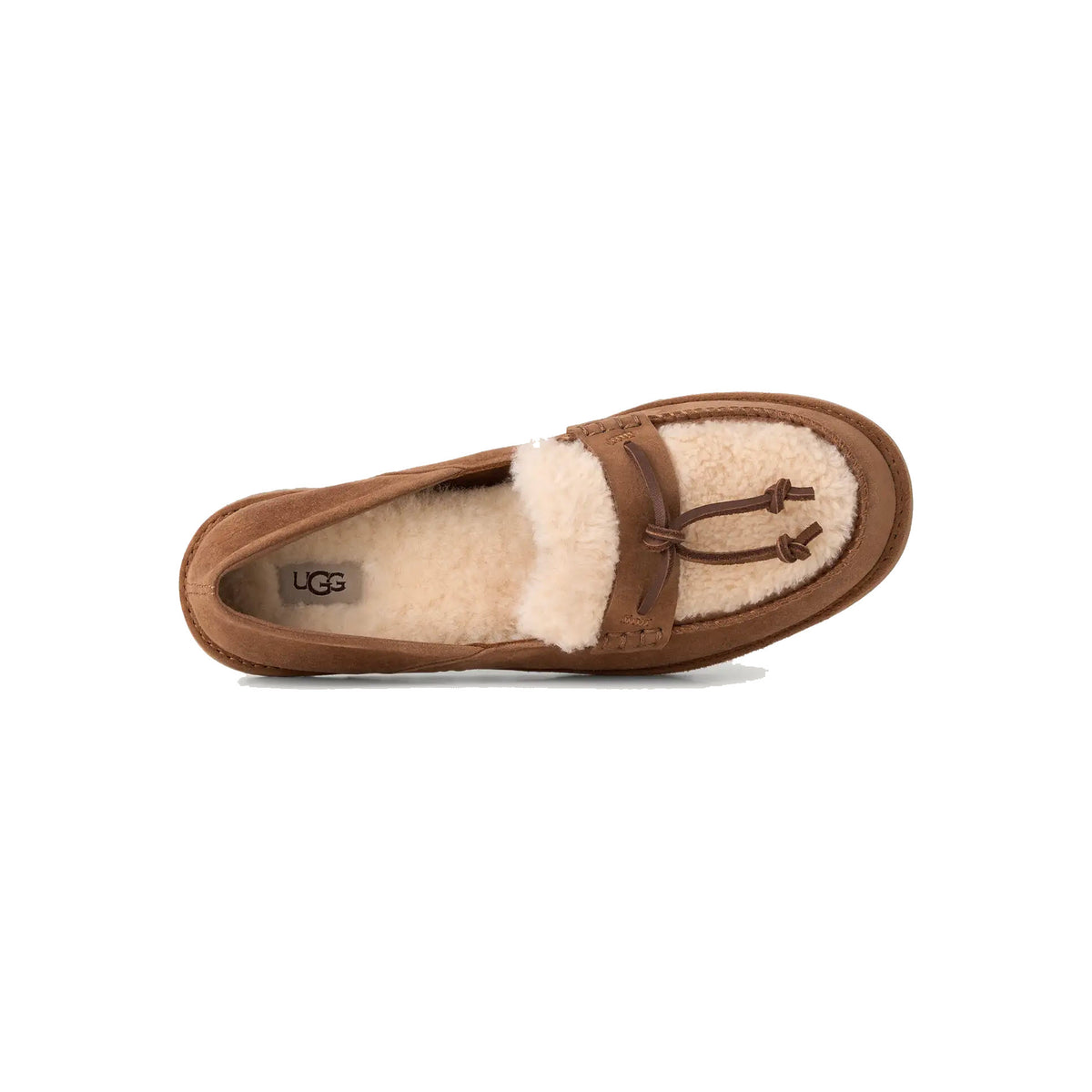 UGG ZORA LOAFER CHESTNUT - WOMENS