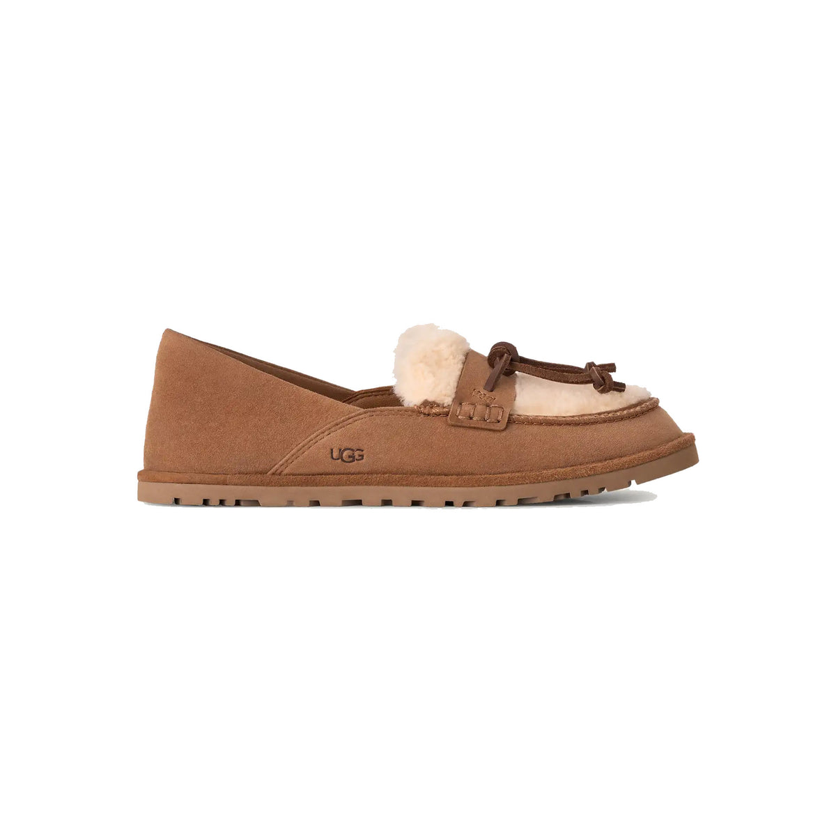 UGG ZORA LOAFER CHESTNUT - WOMENS