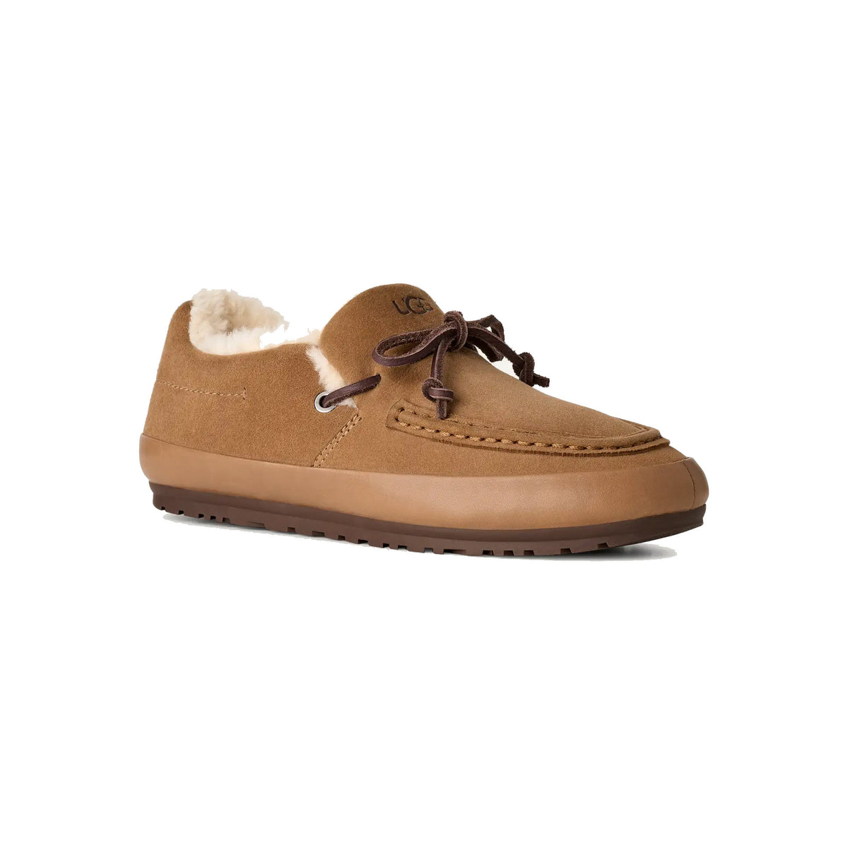 UGG QUILL SLIP ON CHESTNUT - WOMENS