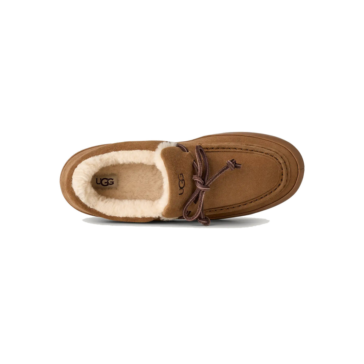 UGG QUILL SLIP ON CHESTNUT - WOMENS