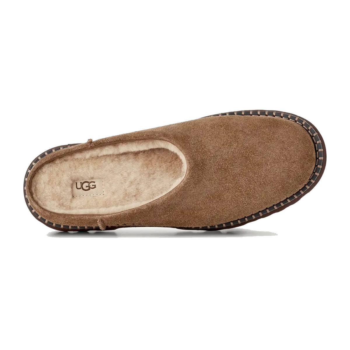 UGG UPTOWNER MULE SUEDE LIGHT BRONZE - WOMENS