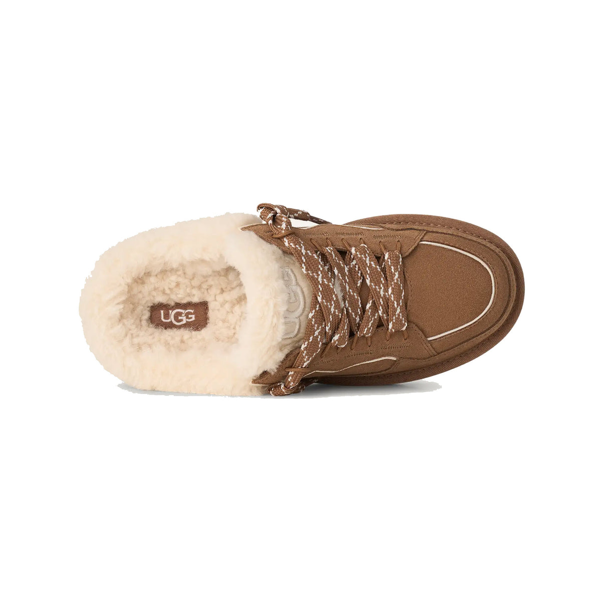 UGG LOWMEL MULE CHESTNUT - WOMENS