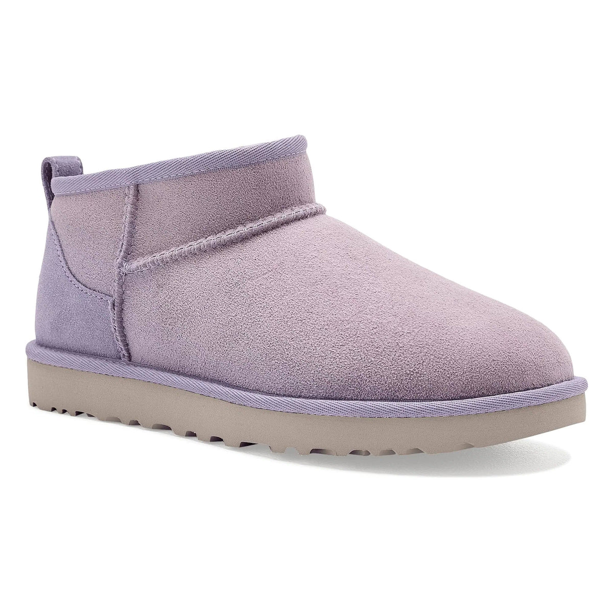 UGG CLASSIC ULTRA MINI WARM LILAC - WOMENS