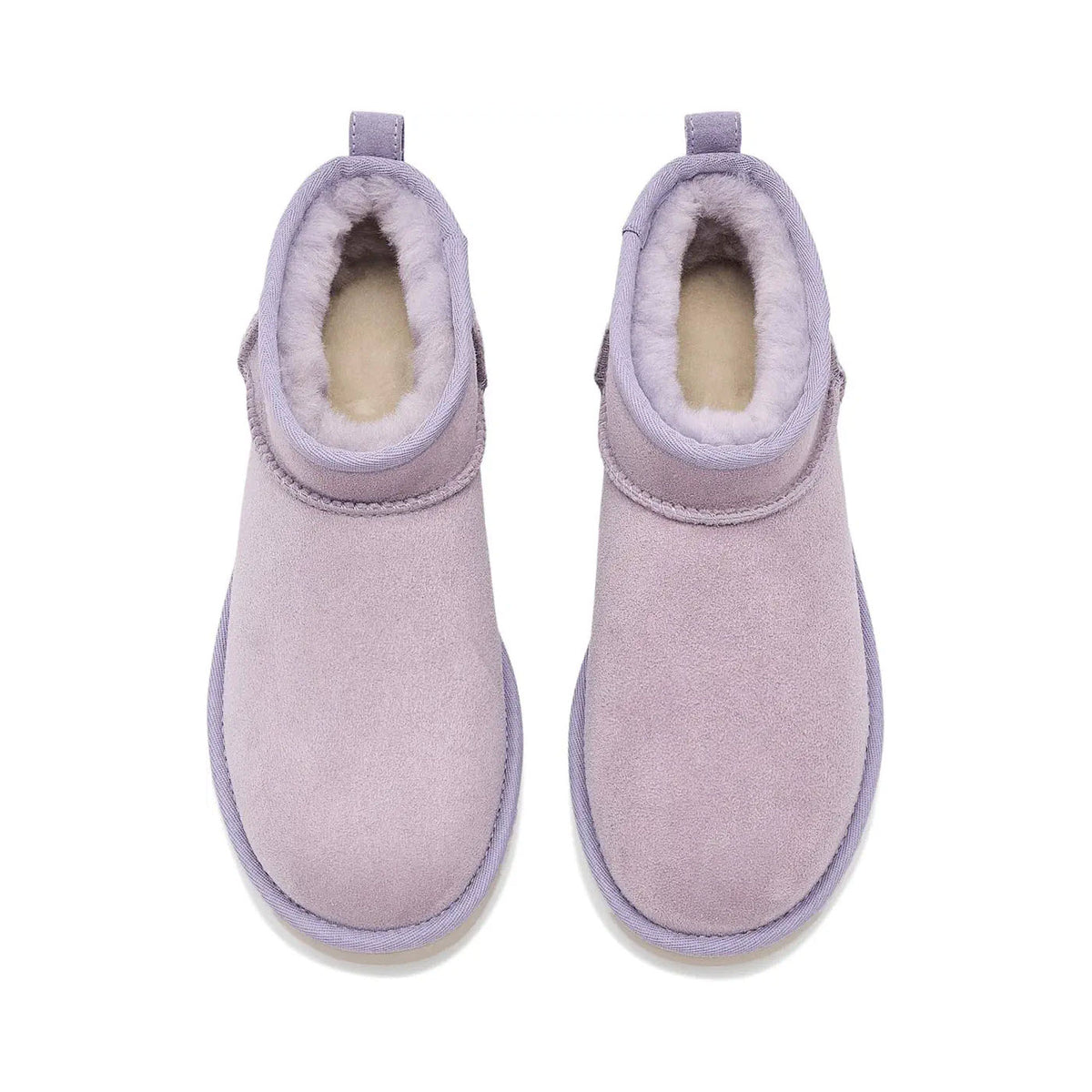 UGG CLASSIC ULTRA MINI WARM LILAC - WOMENS