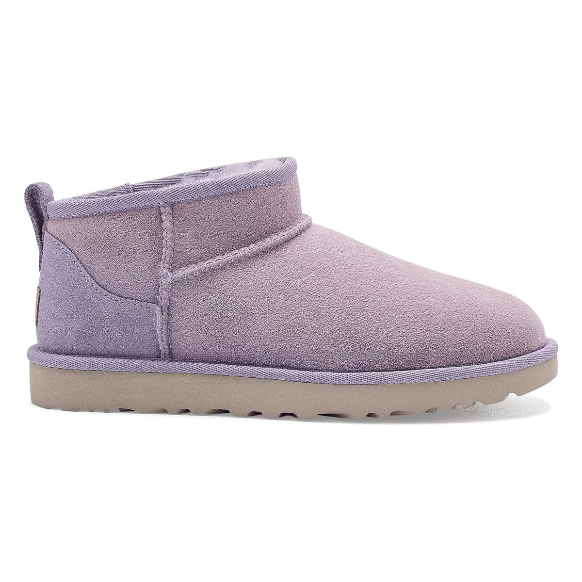 UGG CLASSIC ULTRA MINI WARM LILAC - WOMENS
