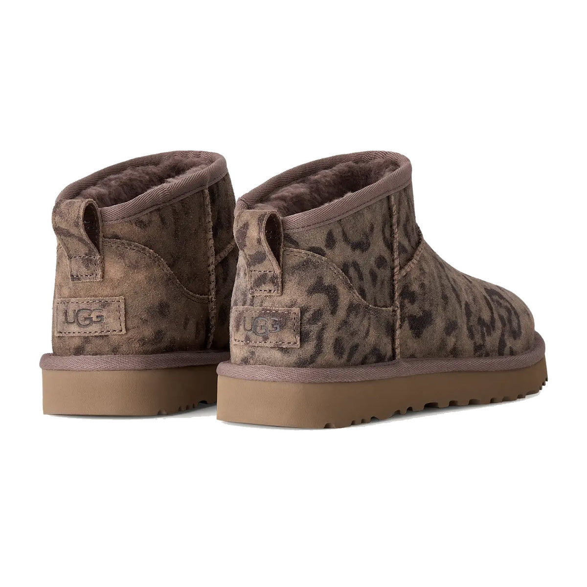 UGG CLASSIC ULTRA MINI SPOTTED - WOMENS