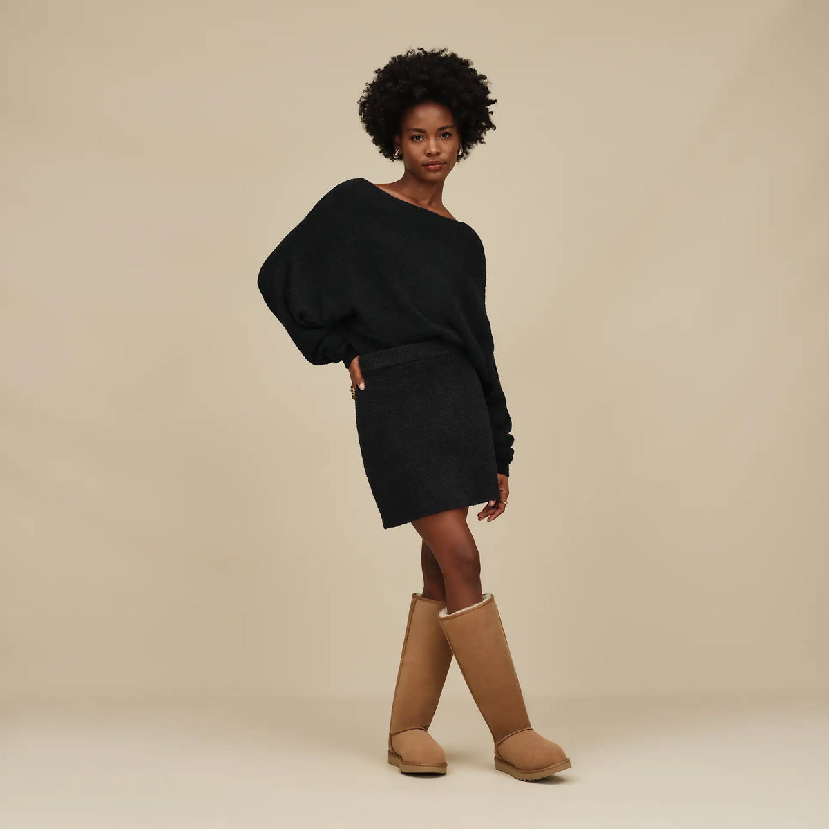 UGG CLASSIC ULTRA TALL WATERPROOF BOOT CHESTNUT - WOMENS