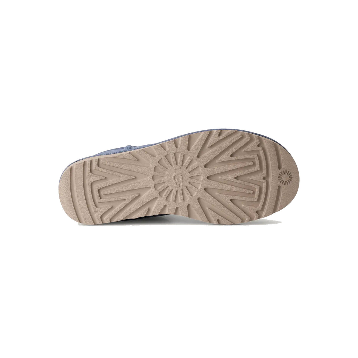 UGG CLASSIC MINI II STORMY BLUE - WOMENS