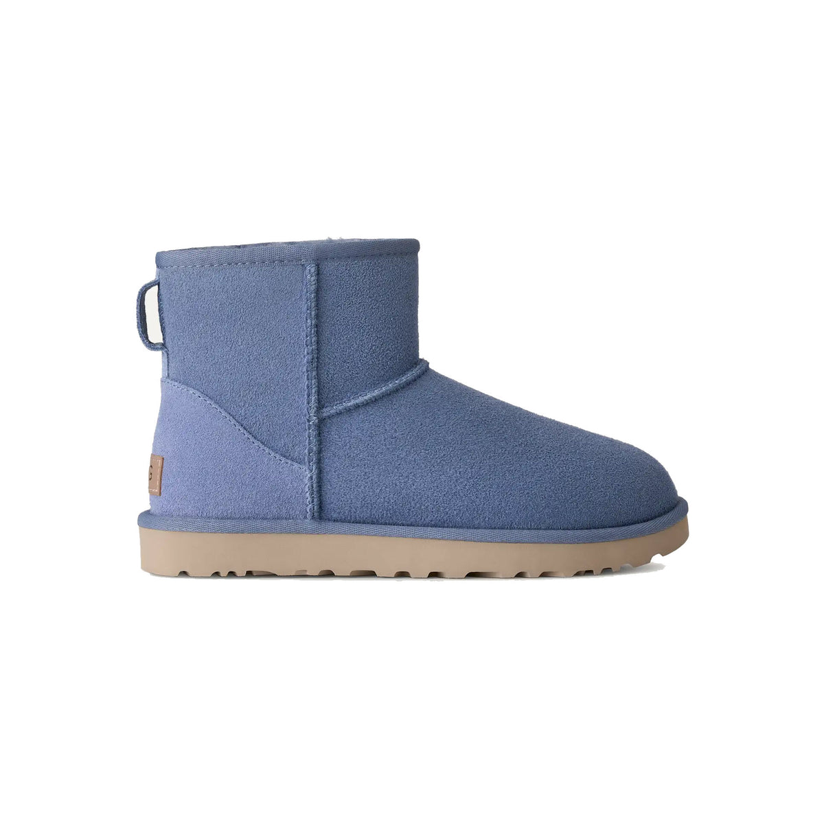 UGG CLASSIC MINI II STORMY BLUE - WOMENS