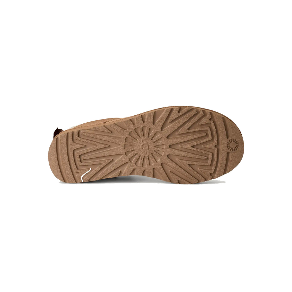 UGG ULTRA MINI BAILEY BOW CHESTNUT - WOMENS
