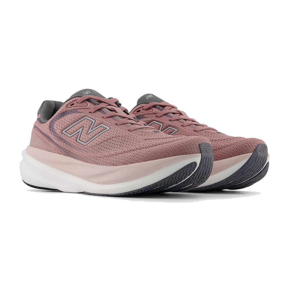 NEW BALANCE FRESH FOAM X 1080V15 ROSEWOOD/SILVERMETALLIC/GREY - WOMENS