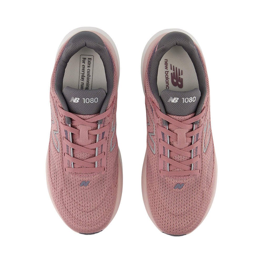 NEW BALANCE FRESH FOAM X 1080V15 ROSEWOOD/SILVERMETALLIC/GREY - WOMENS