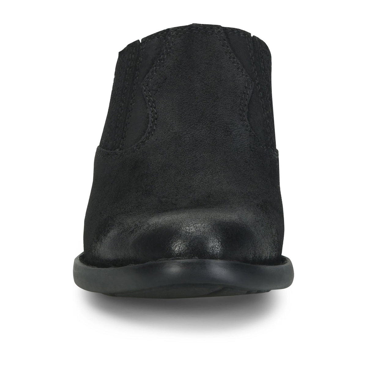 BORN MONIKAH WESTERN SLIDE OFF BLACK - WOMENS
