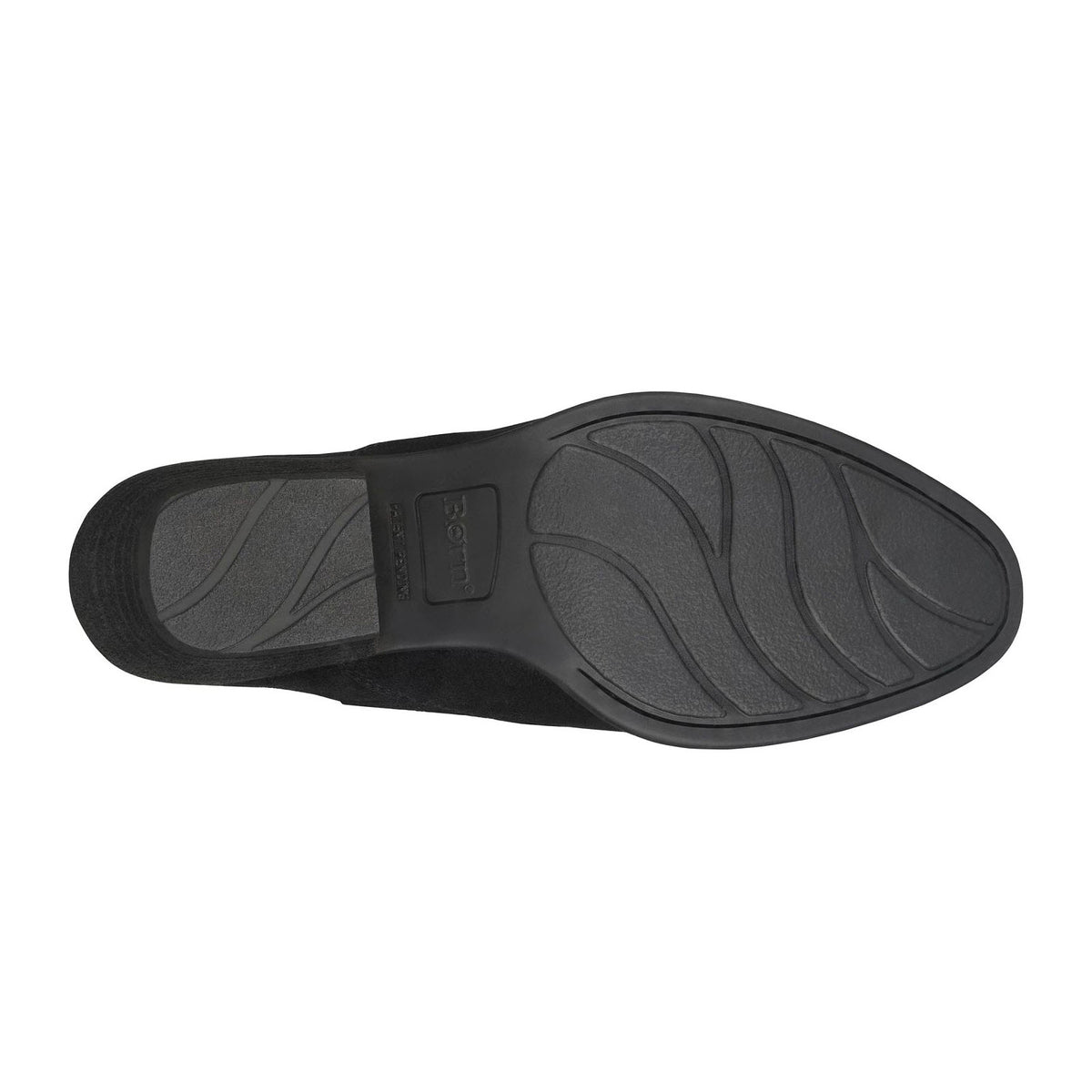 BORN MONIKAH WESTERN SLIDE OFF BLACK - WOMENS
