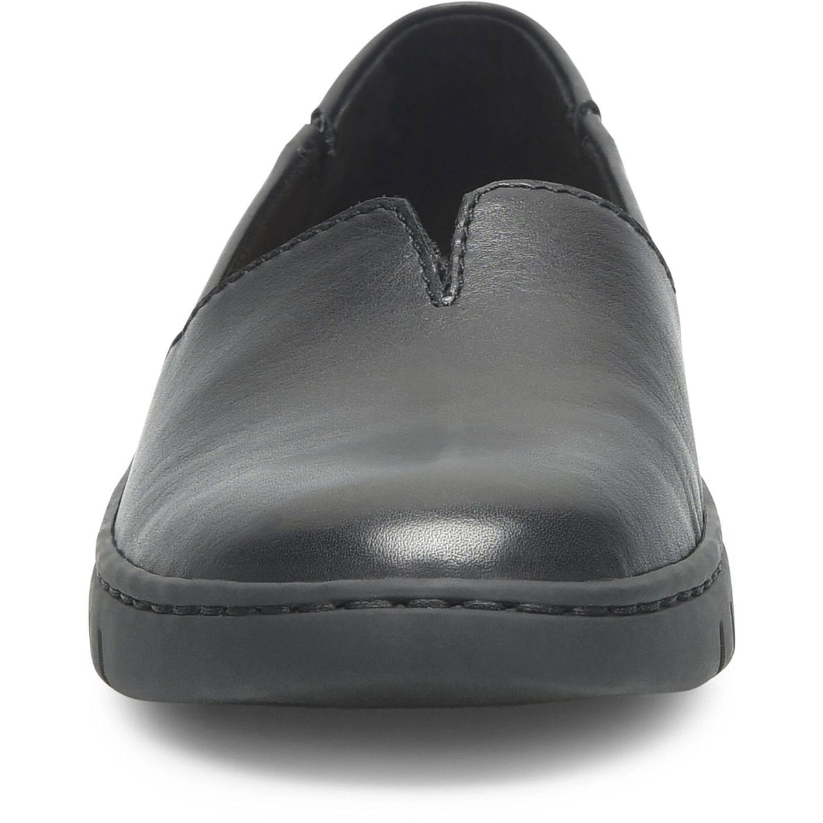 BORN SEBRA II SLIP ON BLACK - WOMENS