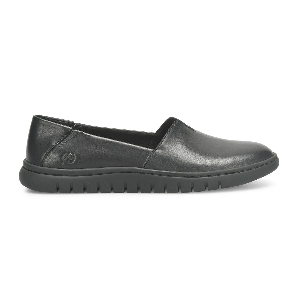 BORN SEBRA II SLIP ON BLACK - WOMENS