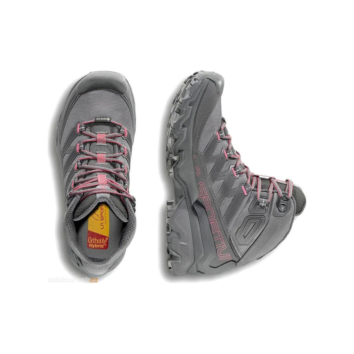 LA SPORTIVA ULTRA RAPTOR 3 MID GTX ONYX/AZALEA - WOMENS
