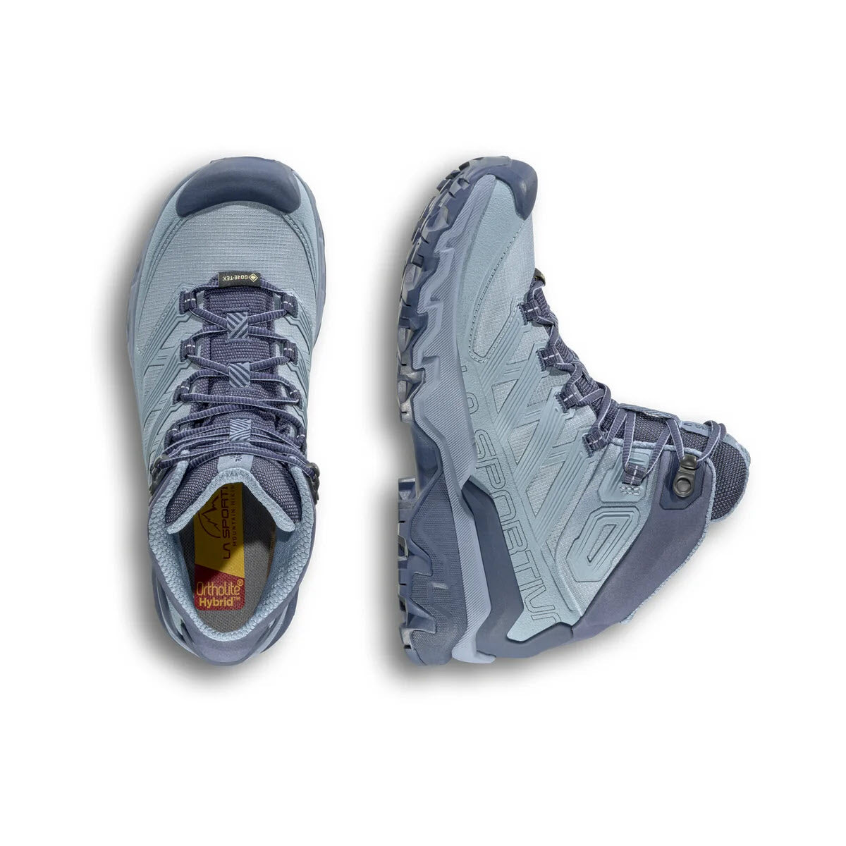 LA SPORTIVA ULTRA RAPTOR 3 MID GTX LIMESTONE/NIGHT SKY - WOMENS