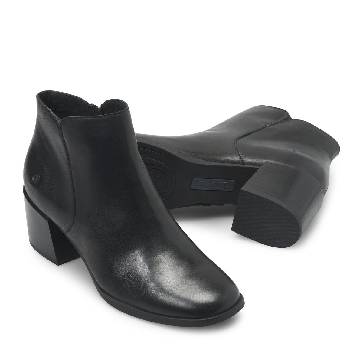 BORN LISBET BOOT BLACK - WOMENS