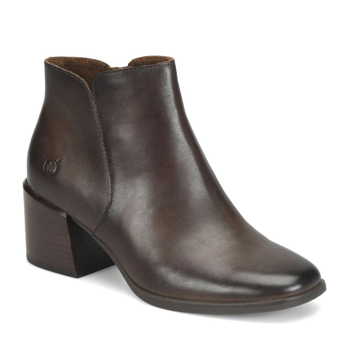 BORN LISBET BOOT CHOCOLATE - WOMENS