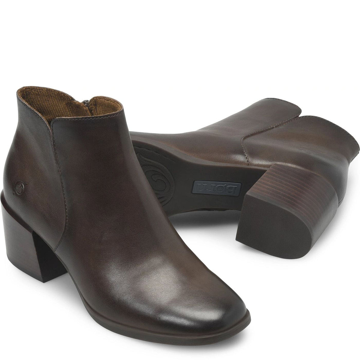 BORN LISBET BOOT CHOCOLATE - WOMENS