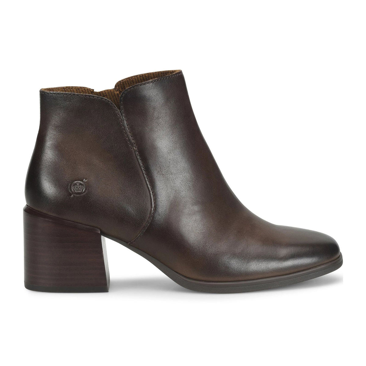 BORN LISBET BOOT CHOCOLATE - WOMENS