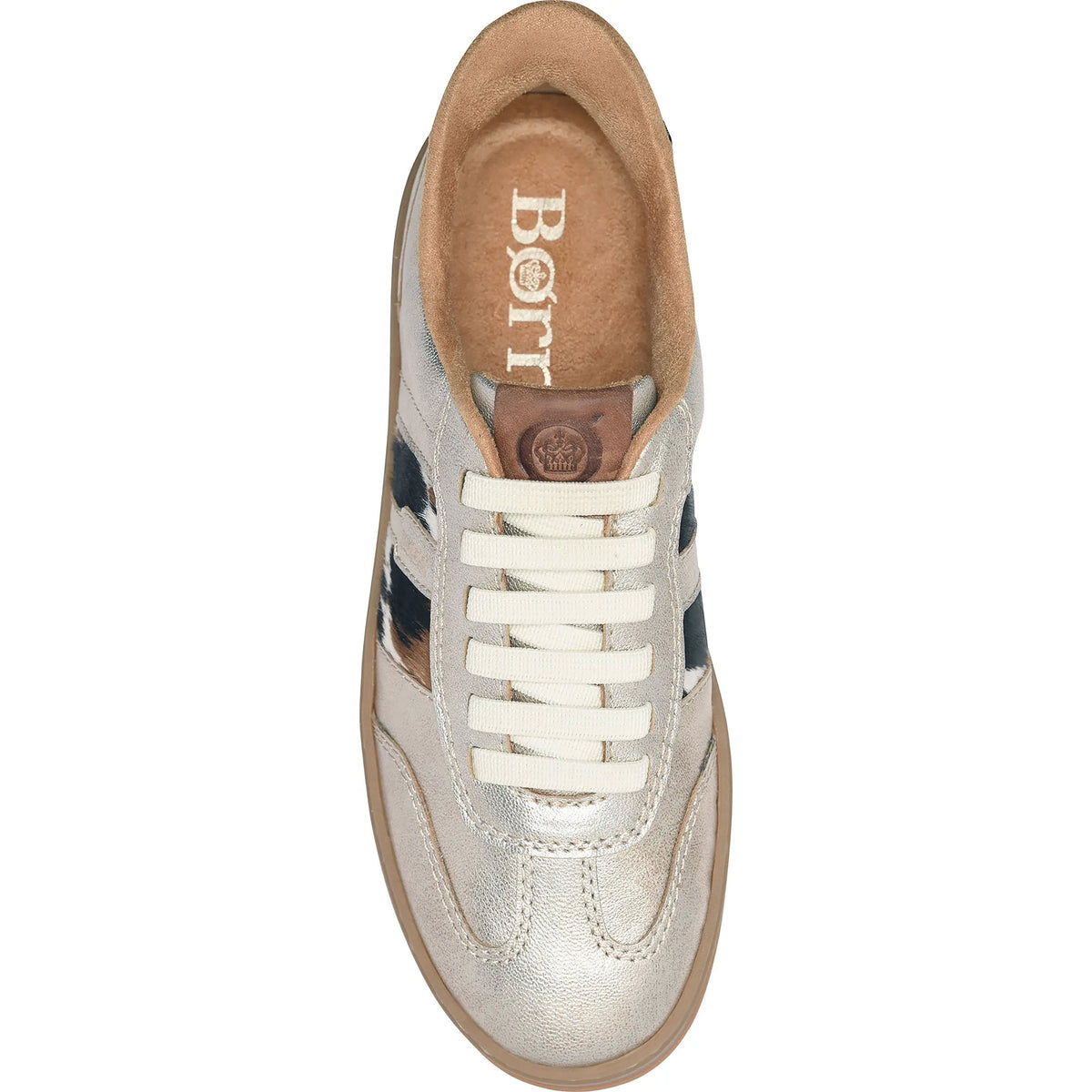 BORN AMARI SNEAKER GOLD METALLIC - WOMENS