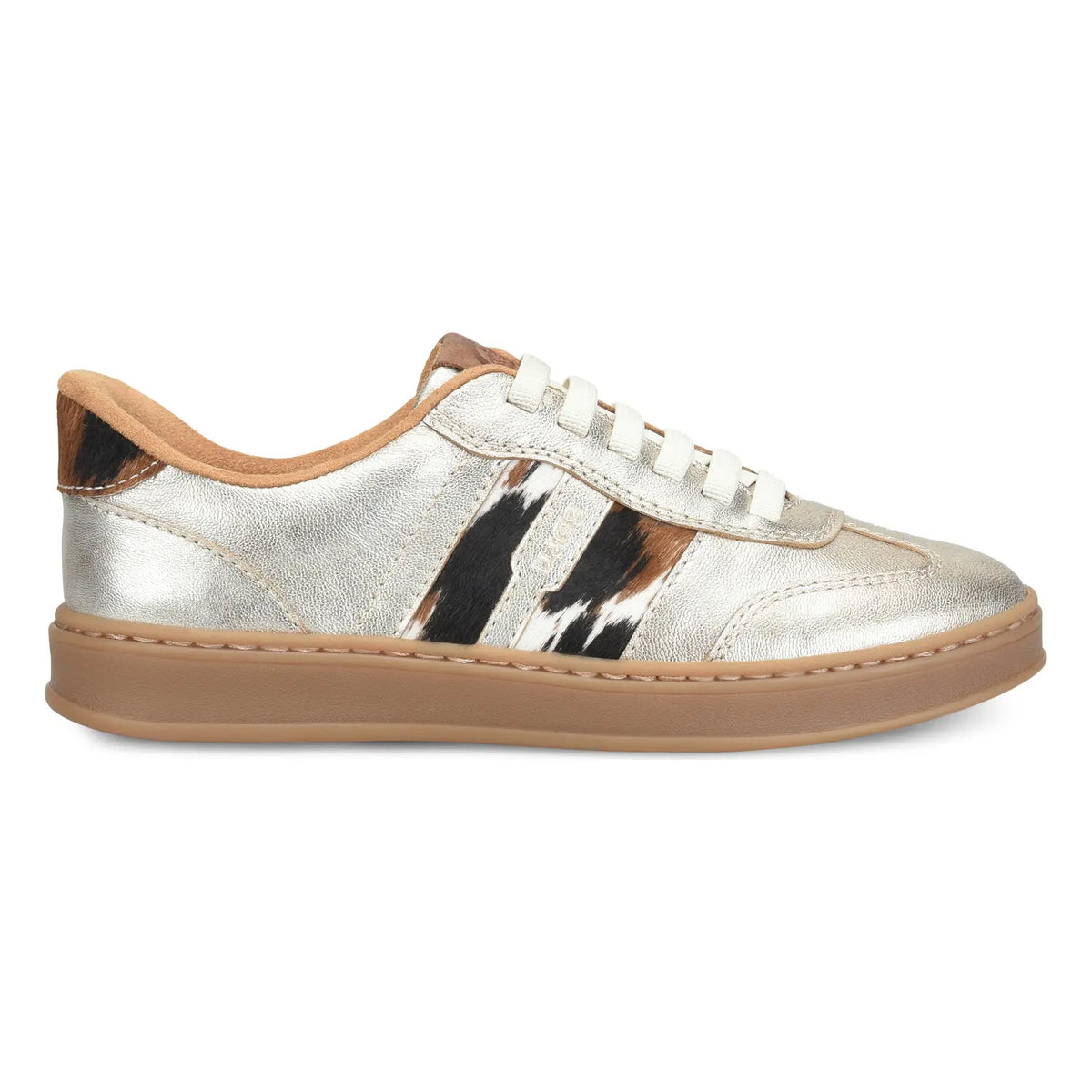 BORN AMARI SNEAKER GOLD METALLIC - WOMENS