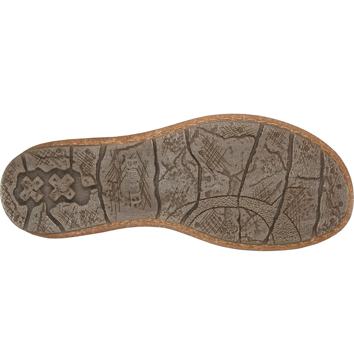 BORN SALEE DISTRESSED SUEDE CHOCOLATE - WOMENS