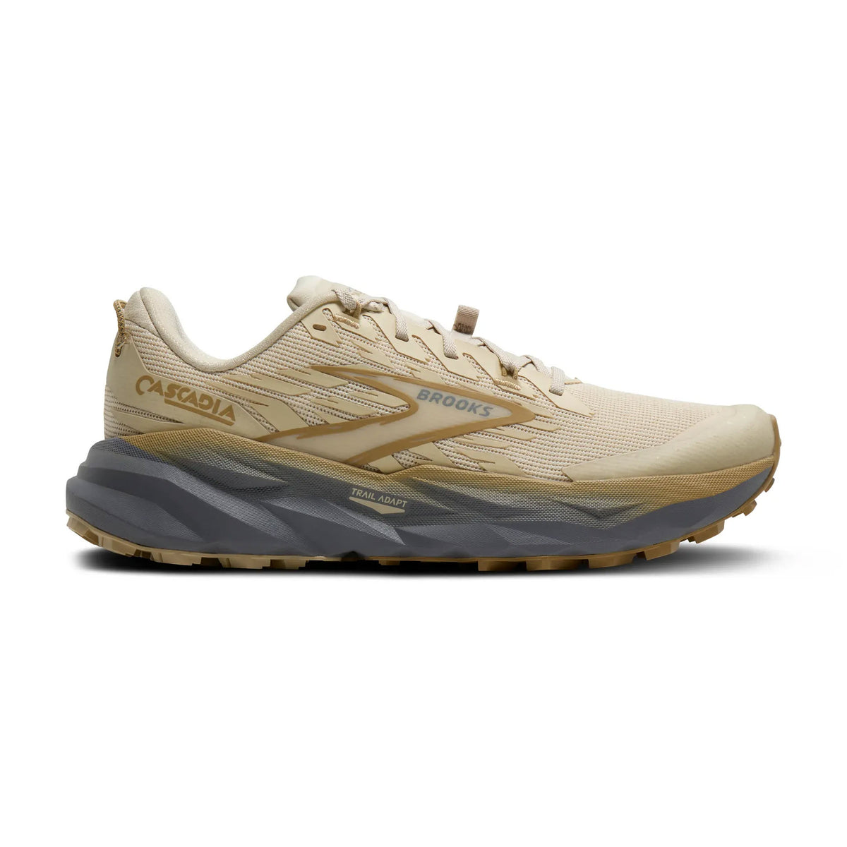 BROOKS CASCADIA 19 SAND/PRIMER - WOMENS