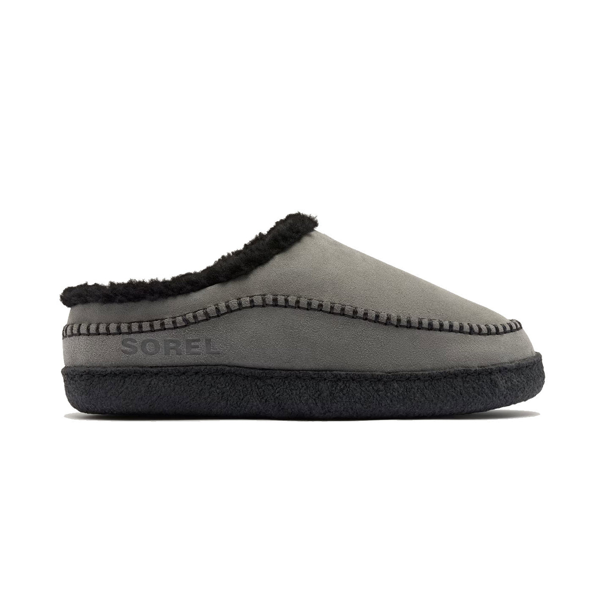 SOREL FALCON RIDGE III SLIPPER QUARRY BLACK - MENS