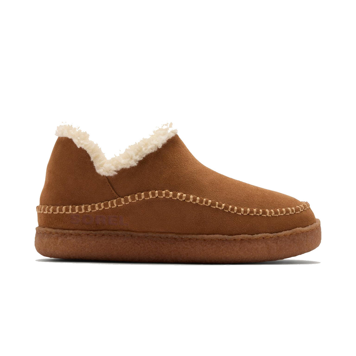 SOREL MANAWAN III SLIPPER VELVET TAN - MENS